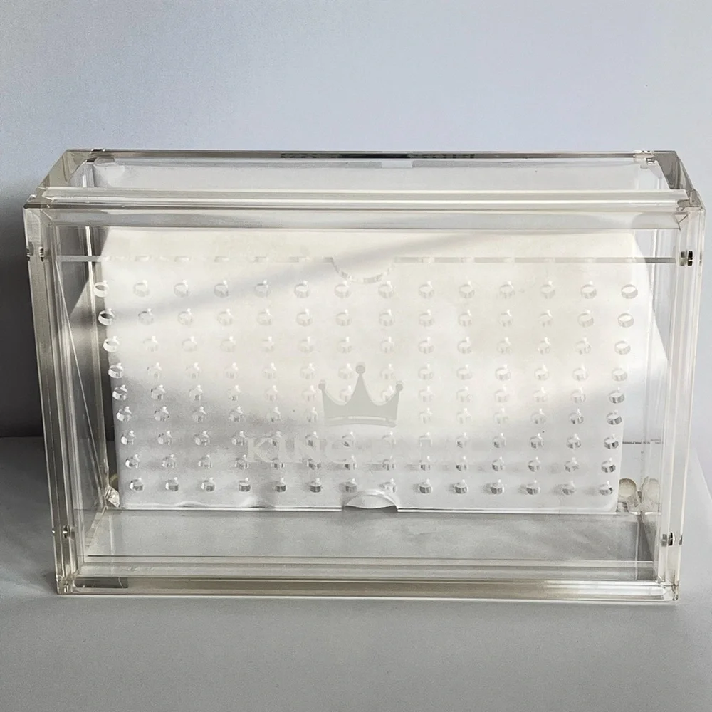 Clear Acrylic Humidor